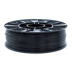 PLA+ пластик 0.5кг 1.75 мм Чорний